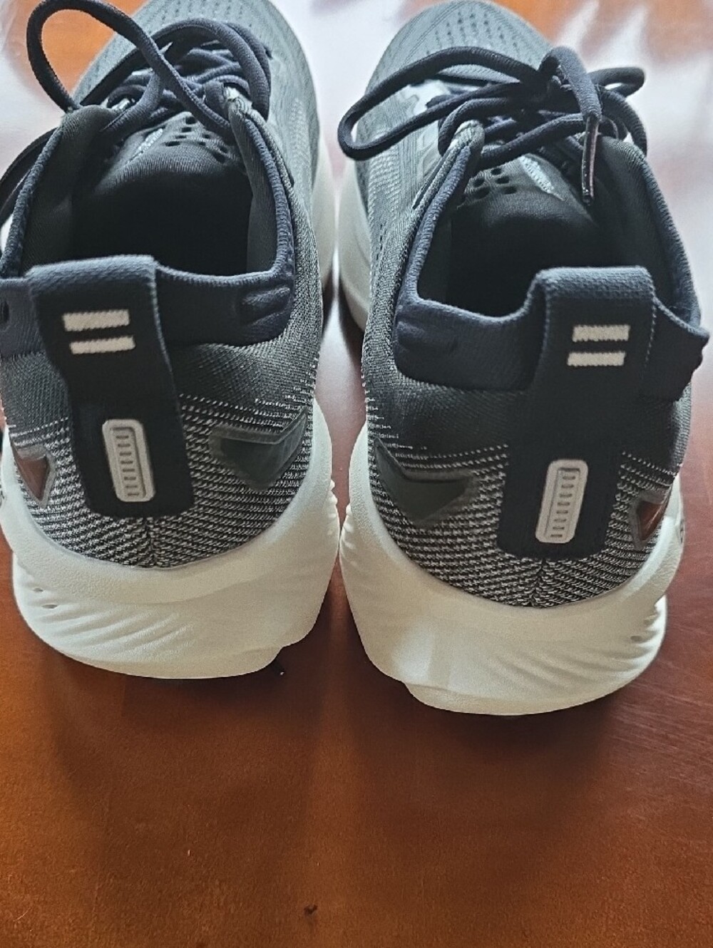 Brooks Glycerin 23 Running Shoes Black/Grey/White Womens 10.5 - Picture 5 of 6